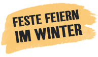 Feste feiern im Winter