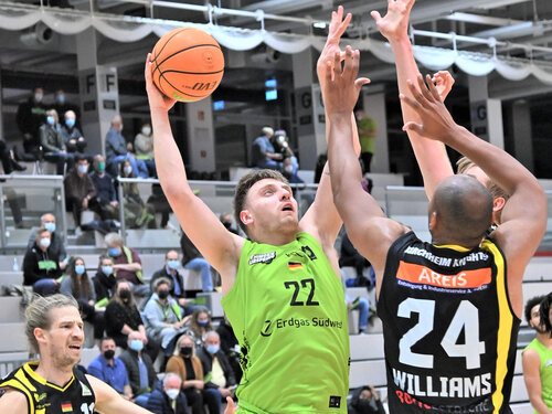 Berg Brauerei Engagement Basketball Team aus Ehingen Urspring