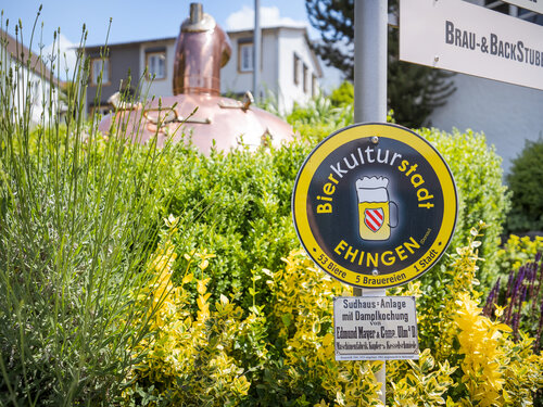 Berg Brauerei Bierkulturstadt Ehingen