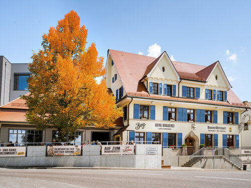 Berg BrauereiWirtschaft Außenansicht