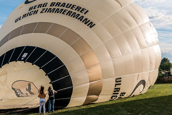 Berg Bier-Ballon